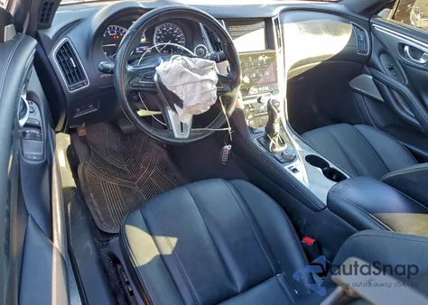 2017 Infiniti Q60 Premium from USA, damaged, VIN JN1EV7EK4HM360048